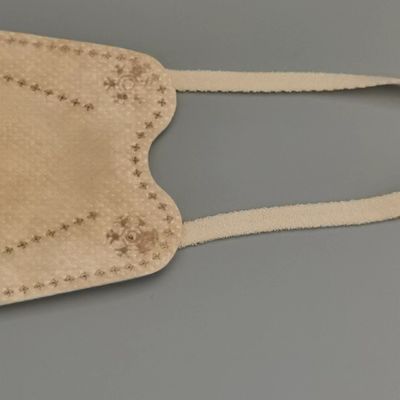 Da corda macia da faixa elástica de Earloop da cor o laço liso da orelha prende com correias para a máscara protetora