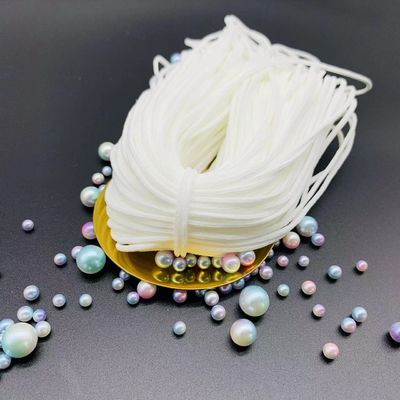 Polegada elástica cirúrgica 2.8mm do comprimento de laço 8 da orelha da máscara protetora 3.0mm
