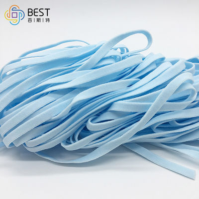 Laços elásticos coloridos da orelha para máscaras 3.5mm