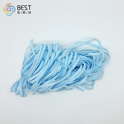 Laços elásticos coloridos da orelha para máscaras 3.5mm