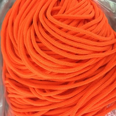As faixas de elástico Earloop da cor da máscara protetora prendem com correias 2.8mm 3mm