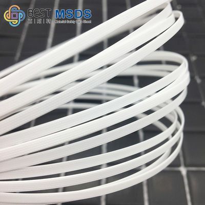 Fio plástico flexível do nariz para núcleo 3.5mm da máscara protetora o único