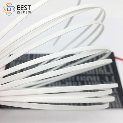Fio plástico flexível do nariz para núcleo 3.5mm da máscara protetora o único