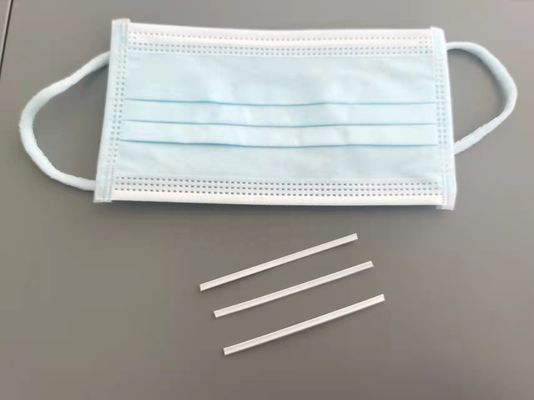 Fio plástico flexível do nariz para núcleo 3.5mm da máscara protetora o único