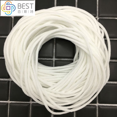 Material elástico de nylon do laço da orelha da máscara protetora em volta da faixa elástica 2.5-3.0mm