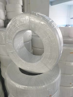 Barra descartável 3.0mm da ponte do fio do nariz da máscara protetora do único núcleo