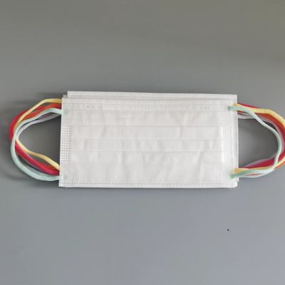 a orelha elástica macia lisa de 5mm dá laços em acessórios macios da máscara protetora da faixa 5mm 6mm