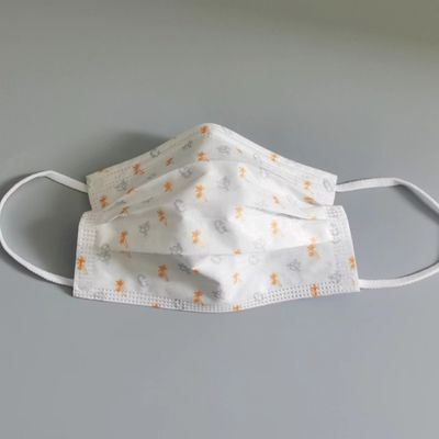 O laço macio de nylon da orelha prende com correias o material descartável 6mm da máscara do cabo do elástico do poliéster