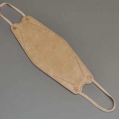 Da corda macia da faixa elástica de Earloop da cor o laço liso da orelha prende com correias para a máscara protetora