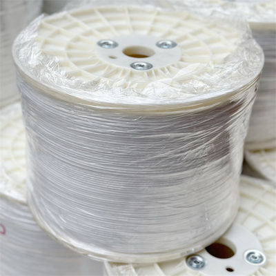 O rolo dobrável cirúrgico do fio do nariz enrola o único núcleo galvanizado 3x0.5mm do metal