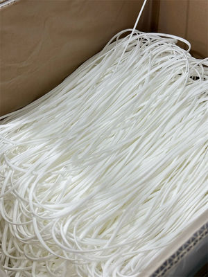 3.5mm 6mm 4mm 5mm em volta do Spandex elástico do poliéster do cabo para a máscara protetora 3D