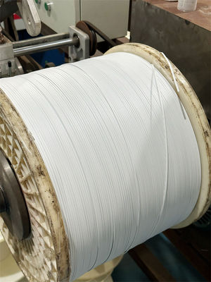 o nariz dobrável do metal do núcleo dobro de 5mm descasca a ponte para a máscara protetora N95