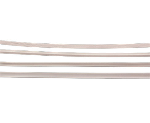 Fio liso ajustável do nariz para o grampo plástico completo da ponte do nariz dos PP do PE da máscara protetora 3mm 5mm