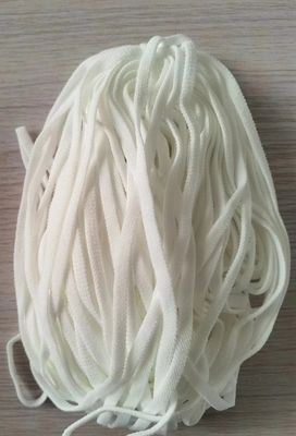 Poliéster descartável elástico liso Earloop da cor da venda por atacado 4MM 5MM da fábrica