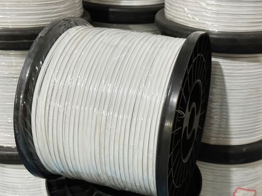A fábrica Facemask usou barra do brigde do fio do nariz do núcleo de 3.0mm a única com embalagem do carretel