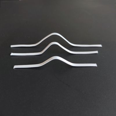 A fábrica Facemask usou barra do brigde do fio do nariz do núcleo de 3.0mm a única com embalagem do carretel